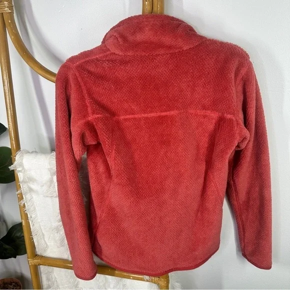 Patagonia Coral Fleece Snap T Pullover sz S - Picture 3 of 5